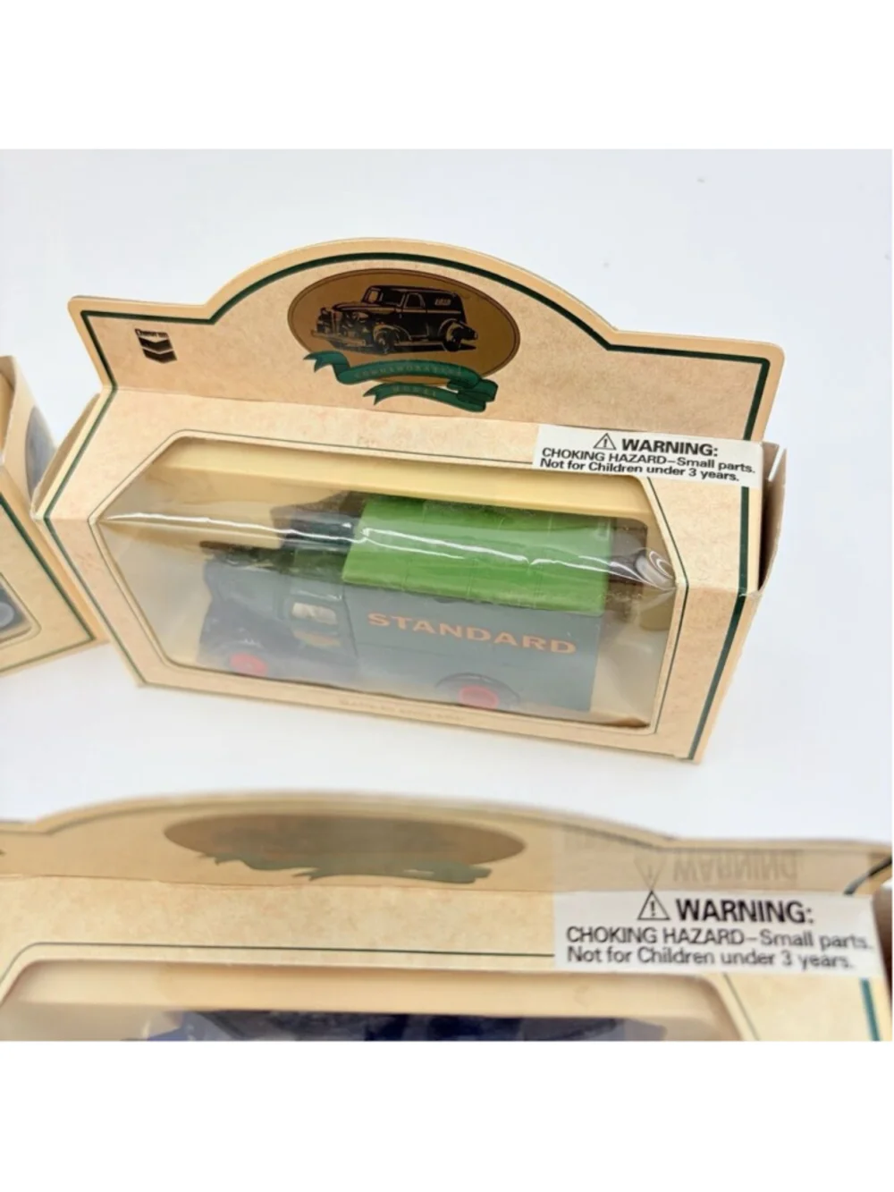 LLEDO CHEVRON Commemorative Models COMPLETE 7 DIECAST Vehicle Set BOXED